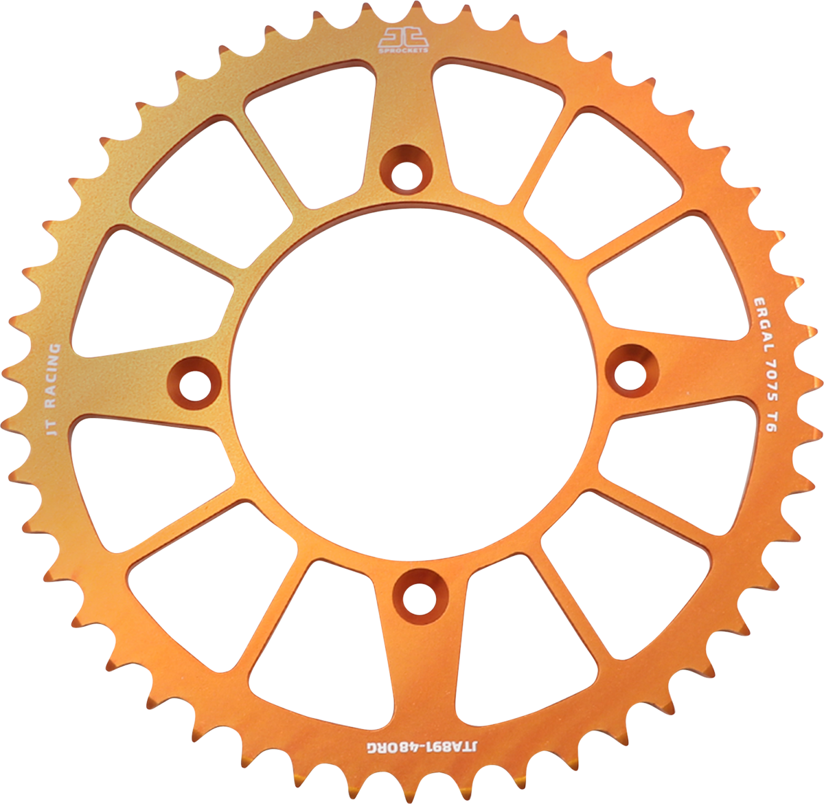 JT SPROCKETS Rear Sprocket - KTM - Orange - 48 Tooth JTA891.48ORG