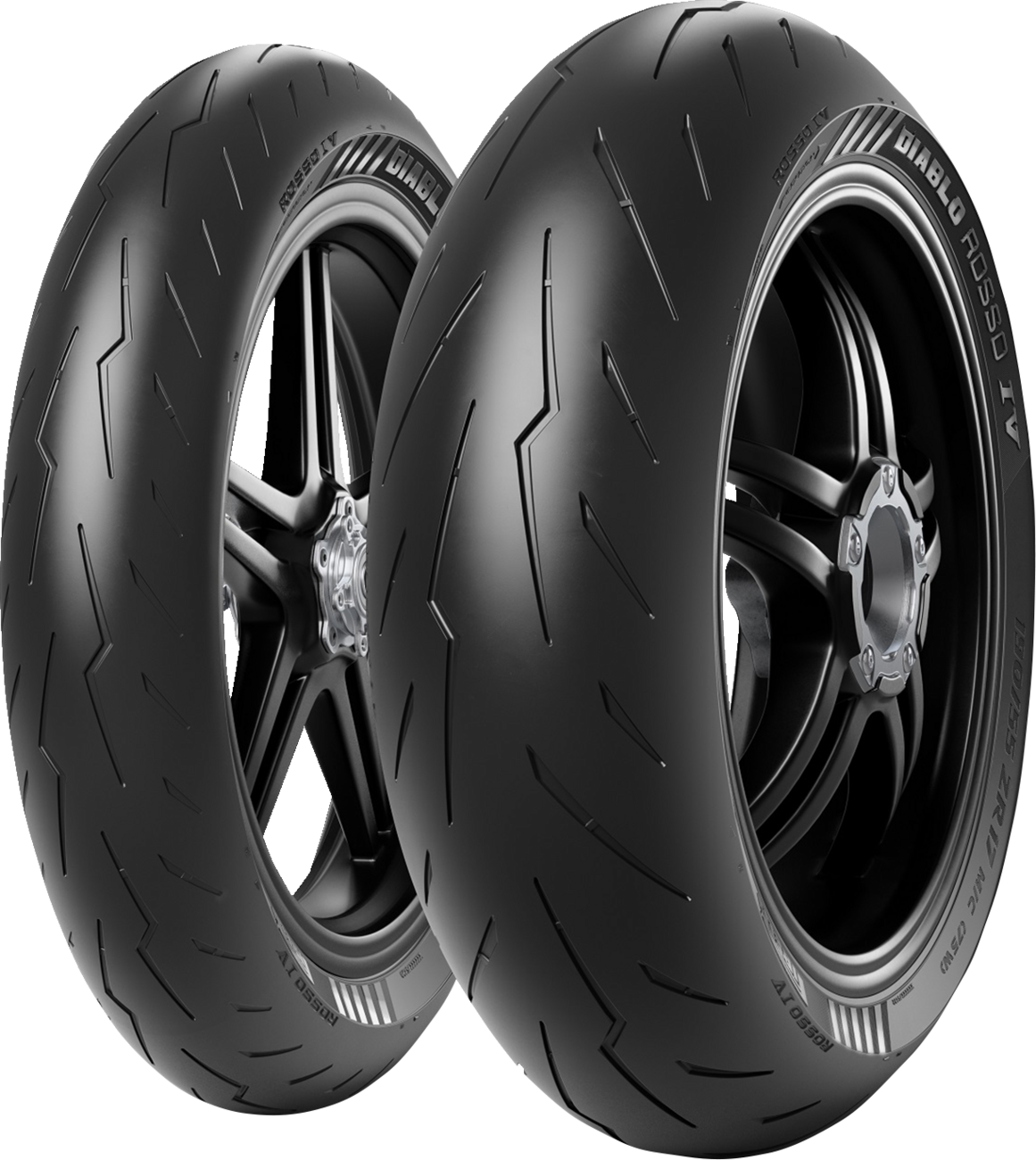 PIRELLI Tire - Diablo Rosso IV - Rear - 180/55ZR17 - (73W) 3979300