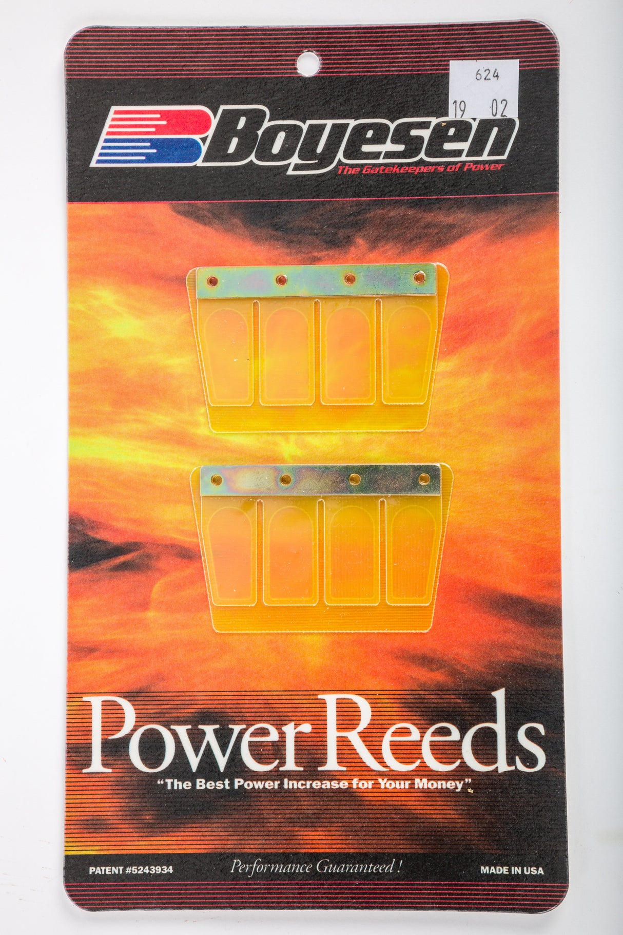 BOYESEN Motorcycle Reeds 624