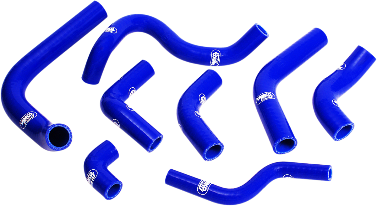 SAMCO SPORT Radiator Hose Kit - Blue - Ducati DUC1-BL