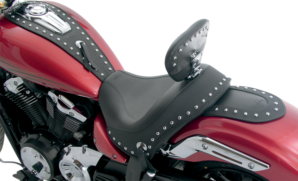 MUSTANG Tank Bib with Studs and Concho - Yamaha 93222