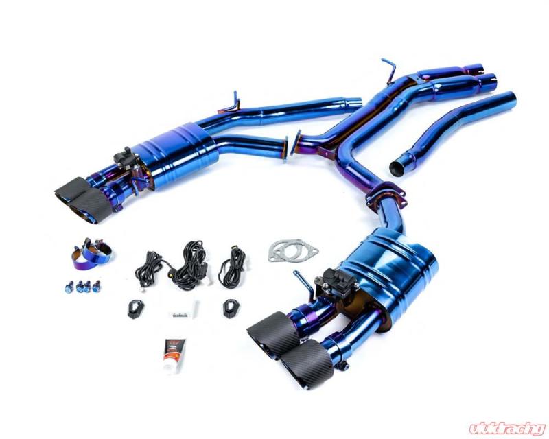 VR Performance Audi S4/S5 B9 Titanium Valvetronic Exhaust System