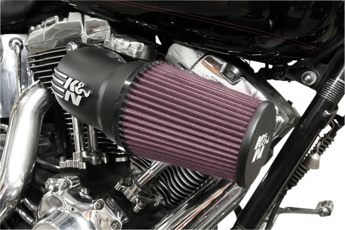 K & N Intake Kit - Black 57-1137