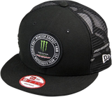 PRO CIRCUIT Patch Trucker Hat - Black 6711167125