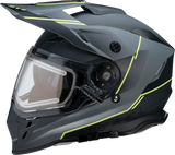 Z1R Range Helmet - Bladestorm - Gray/Black/Hi-Viz Yellow - Small 0101-14066