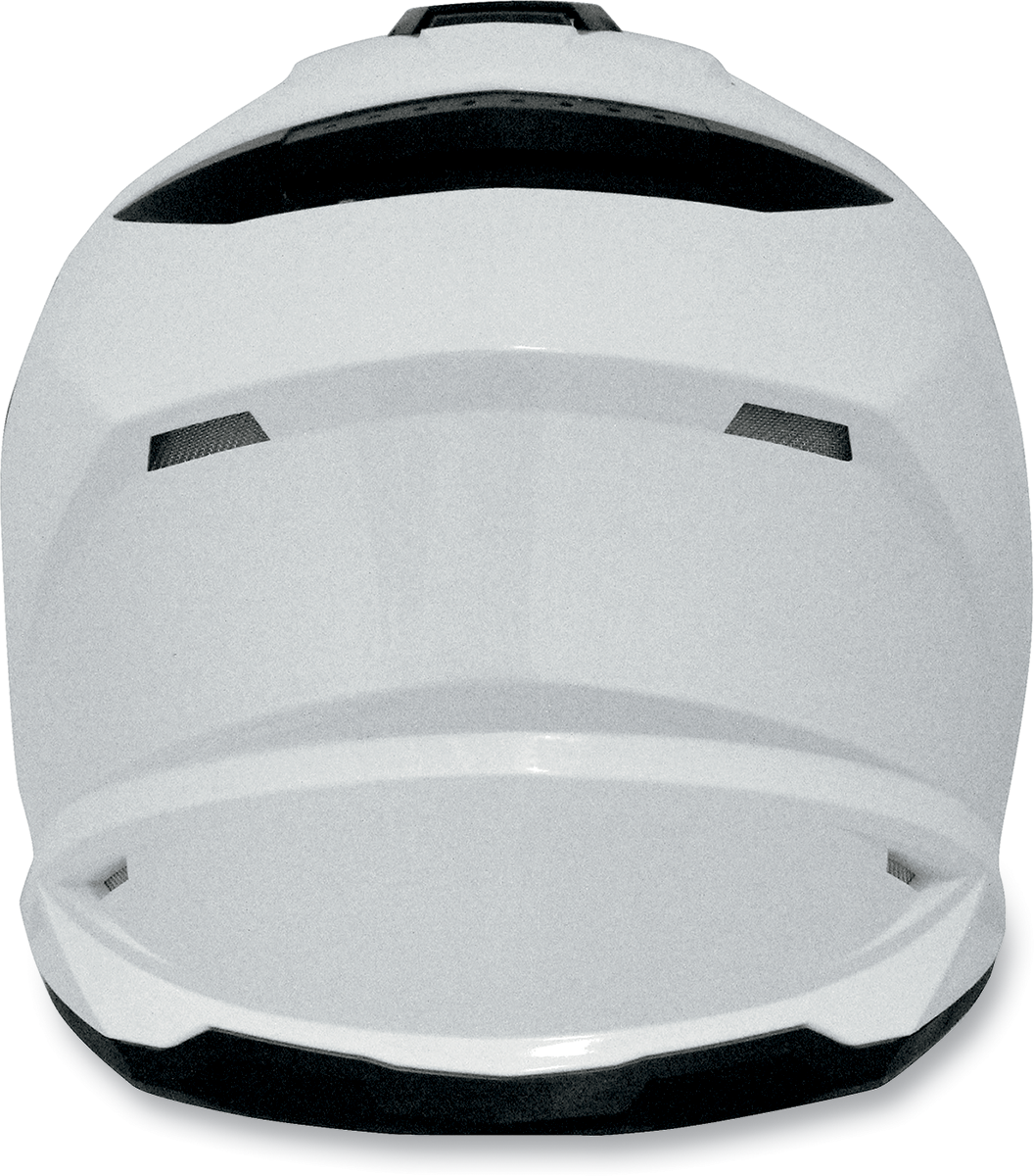 AFX FX-41DS Helmet - Pearl White - XS 0110-3748