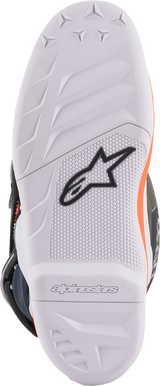 ALPINESTARS Youth Tech 7S Boots - Black/Orange/White - US 6 2015017-1241-6