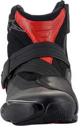 ALPINESTARS SMX1-R V2 Boots - Black/Red - US 10.5 / EU 45 2224021-13-45