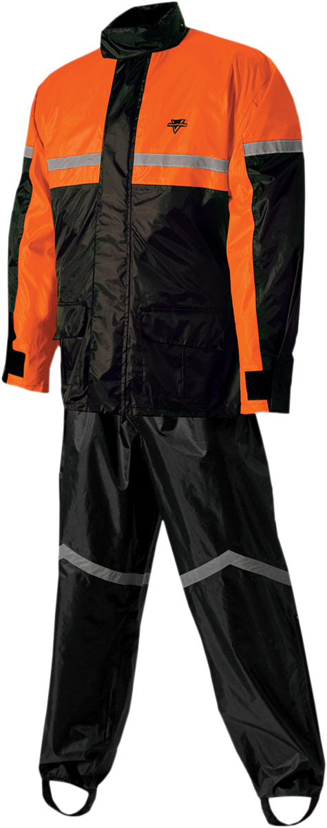 NELSON RIGG SR-6000 Stormrider Rainsuit - Orange/Black - 4XL SR6000ORG074X