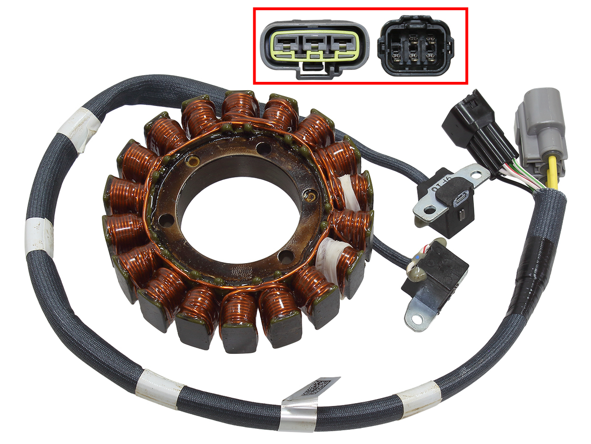 SP1 Stator Assembly Pol SM-01372