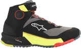 ALPINESTARS CR-X Drystar® Shoes - Black/Red/Yellow Fluorescent - US 9.5 261182015390