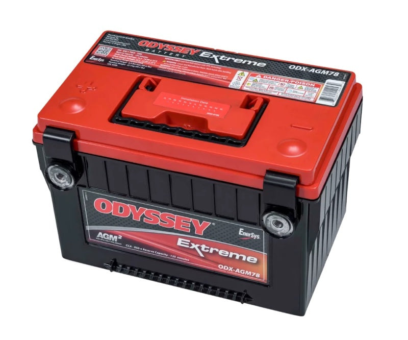 Odyssey Battery Auto/Truck Extreme AGM Battery (78-PC1500)