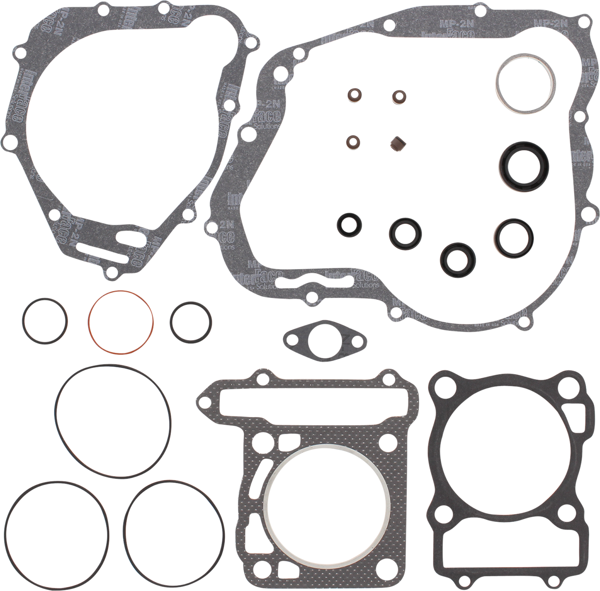 MOOSE RACING Gasket Set with Seals 811588MSE