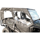 SEIZMIK Soft Doors - Middle/Rear Windows - Black - Honda Pioneer 1000 2016-2023 51-20983