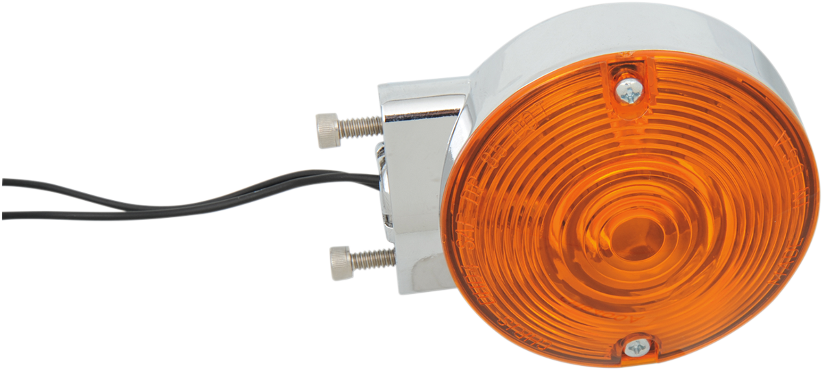 CHRIS PRODUCTS Turn Signal - Single Filament - Amber 8402A