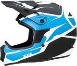 Z1R Child Rise Helmet - Flame - Blue - L/XL 0111-1436