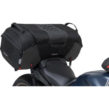 SW-MOTECH PRO Travelbag Tail Bag - 65 Liter - Black/Anthracite  BC.HTA.00.301.30000