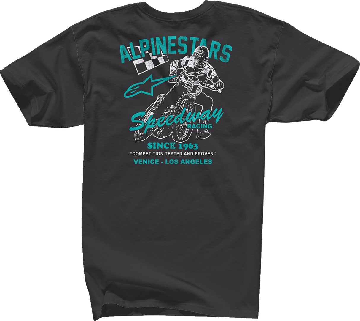 ALPINESTARS Speedway T-Shirt - Black - XL 12137260010XL