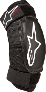 ALPINESTARS Youth Bionic Action Kickstart Guards - Elbow - Black/Red - 7/9 6540824-13-7/9