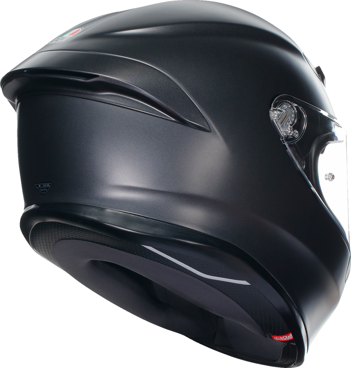 AGV K6 S Helmet - Matte Black - XL 2118395002011XL