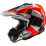 ARAI HELMETS VX-Pro4 Helmet - Fragment - Red - Large 0110-9524