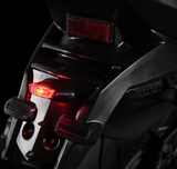 KOSO NORTH AMERICA Taillight - Red Lens ACT RED LENS;SMK>20101268 HB026000