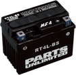 Parts Unlimited Agm Battery - Rtx4lbs .18 L Ctx4l-Bs