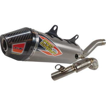 PRO CIRCUIT TI-6 Exhaust System KTM 250 SX-F 2022 1/2  Husqvarna FC 250 2022 1/2 0352225F 1820-2021