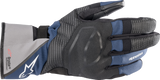 ALPINESTARS Andes V3 Drystar® Gloves - Black/Dark Blue - Large 3527521-1267-L