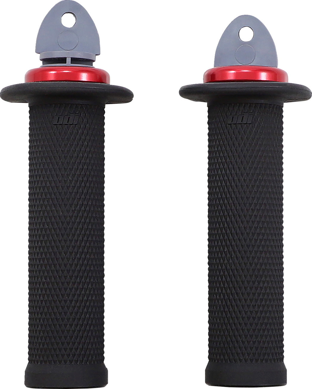 ODI Grips - Ruffian - ATV/PWC - Black/Red J33RFB-R