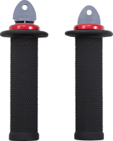 ODI Grips - Ruffian - ATV/PWC - Black/Red J33RFB-R