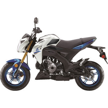 STOMPGRIP Traction Pad Tank Grips - Volcano - Black - Z125 Pro 55-10-0137B