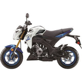 STOMPGRIP Traction Pad Tank Grips - Volcano - Black - Z125 Pro 55-10-0137B