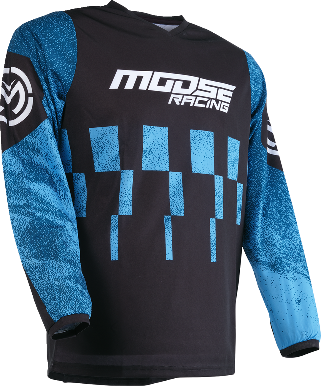 MOOSE RACING Qualifier Jersey - Blue/Black - Large 2910-7536