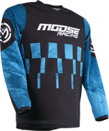 MOOSE RACING Qualifier Jersey - Blue/Black - 2XL 2910-7538