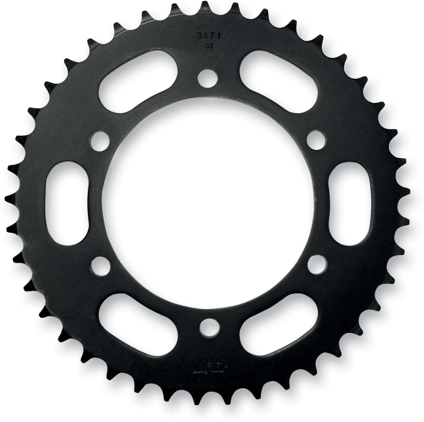 SUNSTAR SPROCKETS Rear Sprocket - 41-Tooth - Kawasaki 2-347141