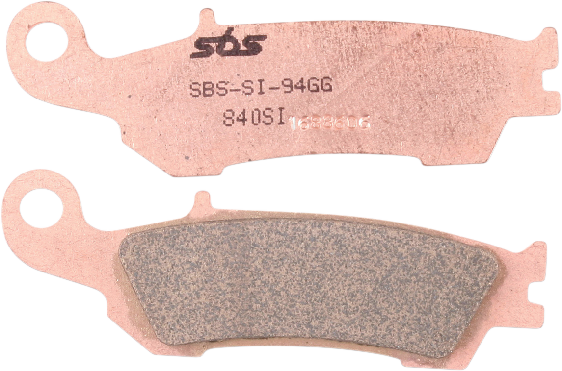 SBS Off-Road Sintered Brake Pads - YZ 840SI