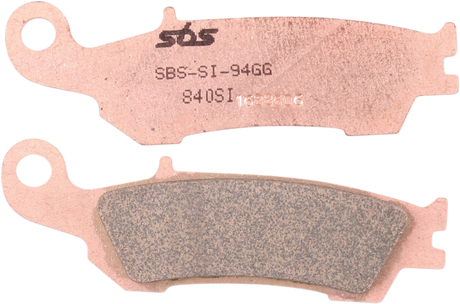 SBS Off-Road Sintered Brake Pads - YZ 840SI