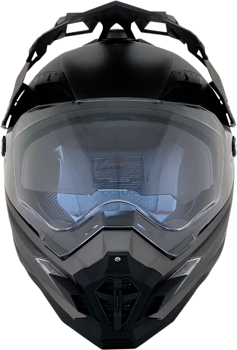 AFX FX-41DS Helmet - Frost Gray - 2XL 0110-3765