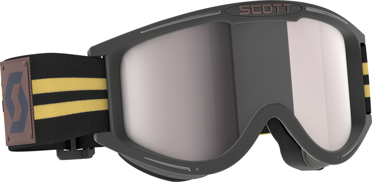 SCOTT 89x Era Goggle Black/Beige Silver Chrome 411703-1098015