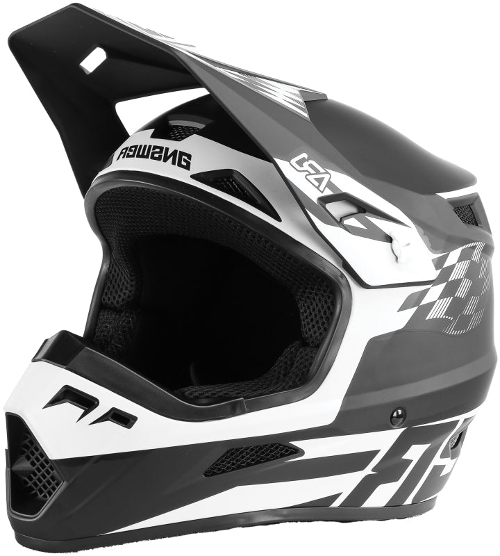 Answer AR1 Sweep Helmet Black/White - Small 442897