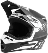 Answer AR1 Sweep Helmet Black/White Youth - Medium 442925