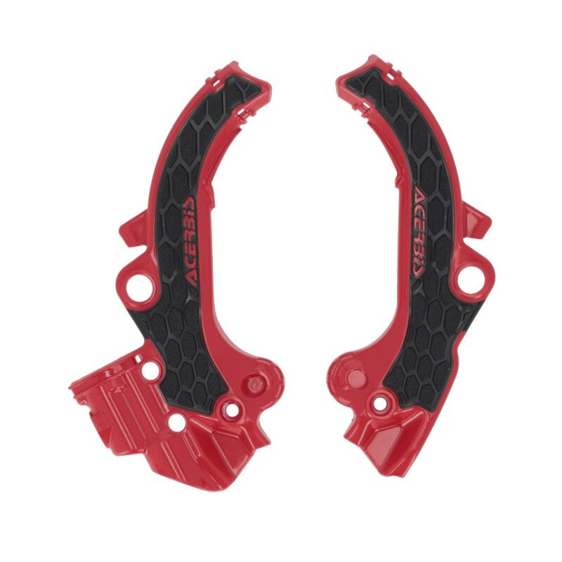 Acerbis 2024 KTM SX65 X-Grip Frame Guard - Red/Black 2985891018