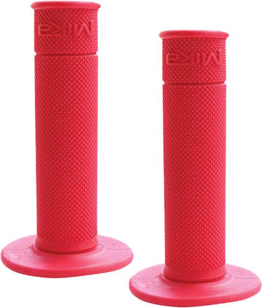 MIKA METALSGrips 50/50 Waffle RedGRIPS-RED