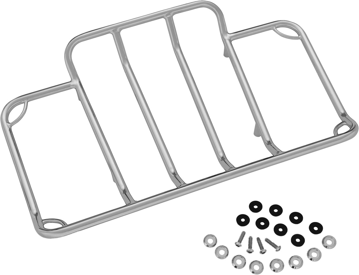 SHOW CHROME (new) Tour Pack Rack Chrome 14-Up Indian 30-201