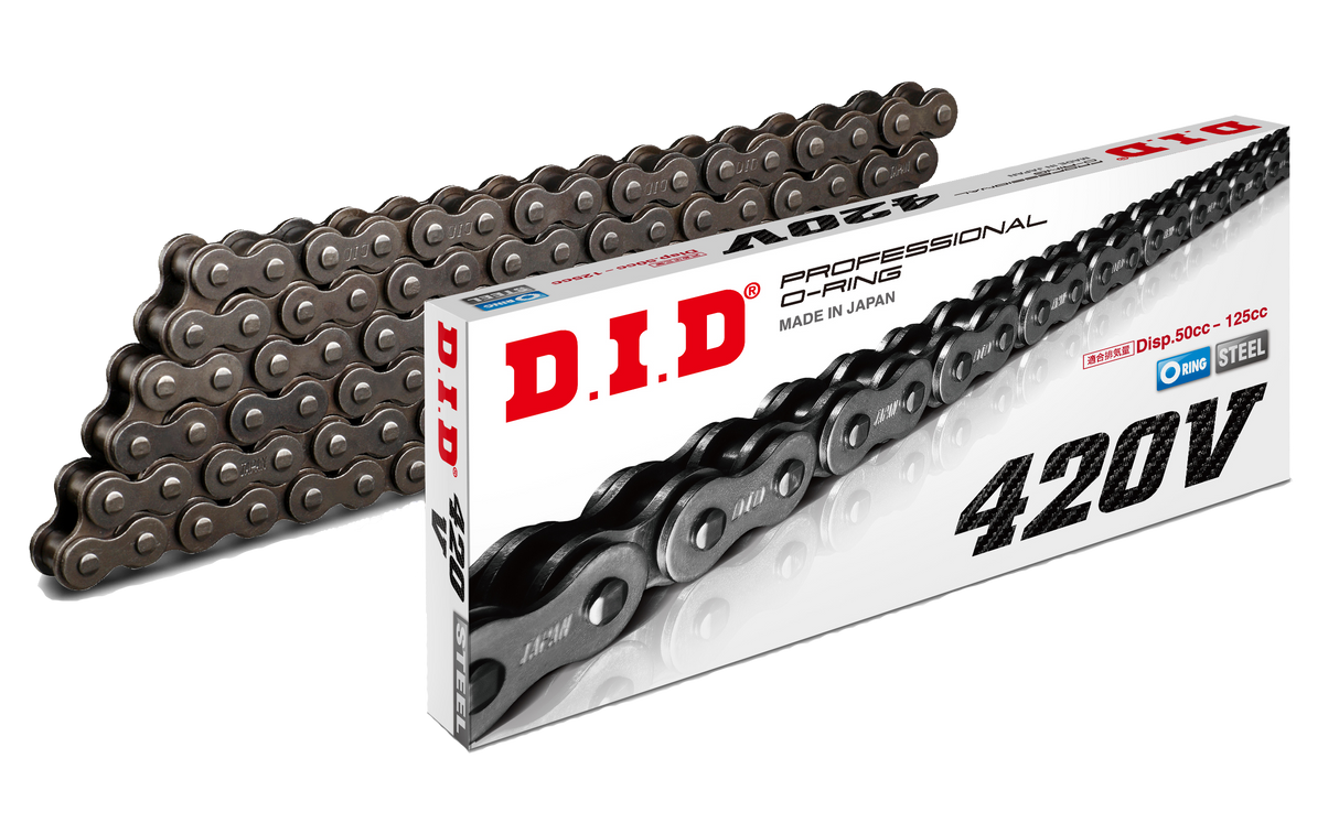 D.I.D 420v-100l Pro "Vo-Ring" Chain Natural 420VX100RB