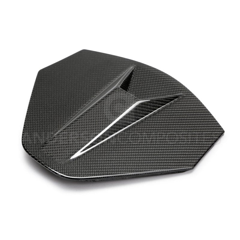 Anderson Composites 20-21 Chevrolet Corvette C8 OE Carbon Fiber Decklid Housing (w/ Backup Camera) AC-DA20CHC8-C