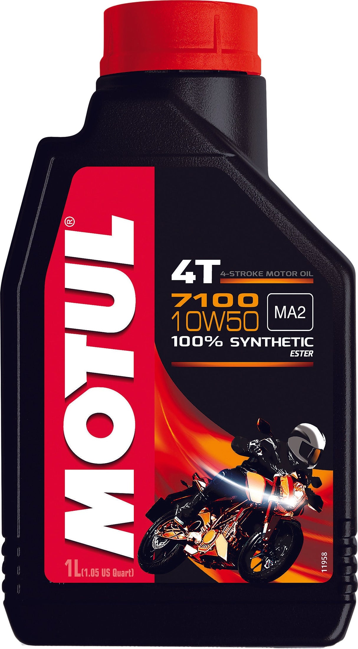 MOTUL7100 Synthetic Oil 10w50 1l104097