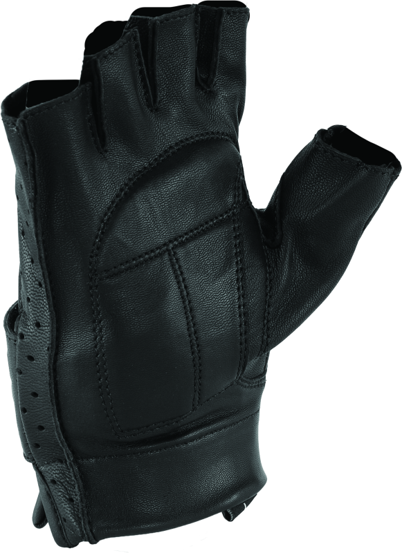 Kuryakyn By River Road Tucson Shorty Gloves Black - Small