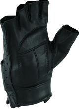 Kuryakyn By River Road Tucson Shorty Gloves Black - Small